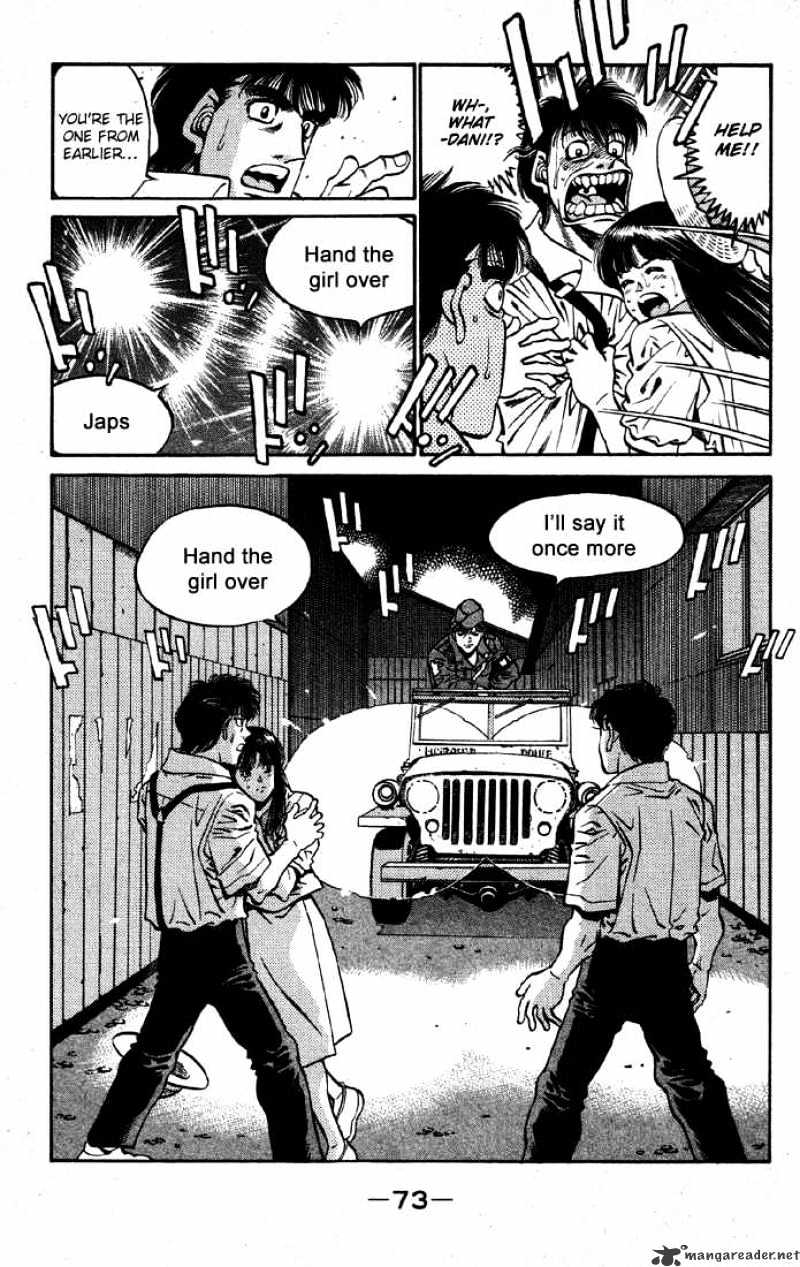 Hajime no Ippo: Fighting Spirit, Chapter 401 image 11